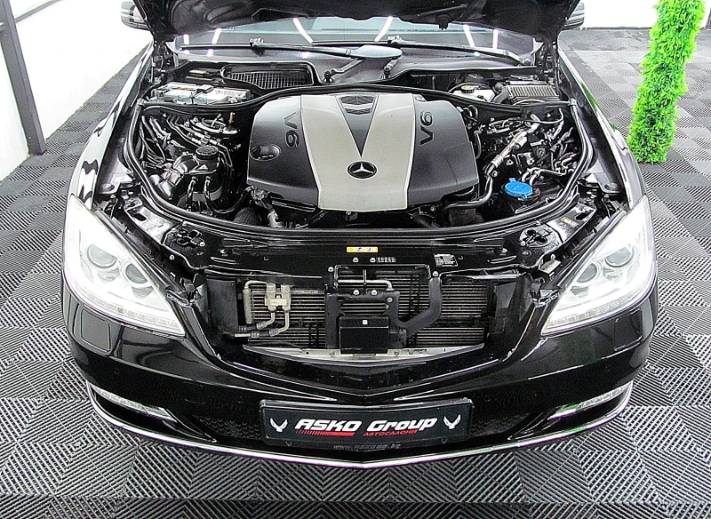 Mercedes-Benz S 350 4-matic//NAVI/FACE/ СОБСТВЕН ЛИЗИНГ, снимка 17 - Автомобили и джипове - 52524451