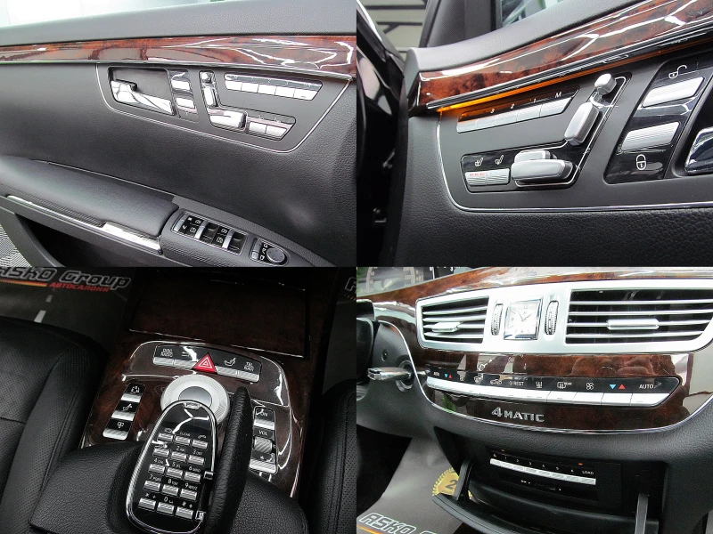 Mercedes-Benz S 350 4-matic//NAVI/FACE/ СОБСТВЕН ЛИЗИНГ, снимка 9 - Автомобили и джипове - 52524451