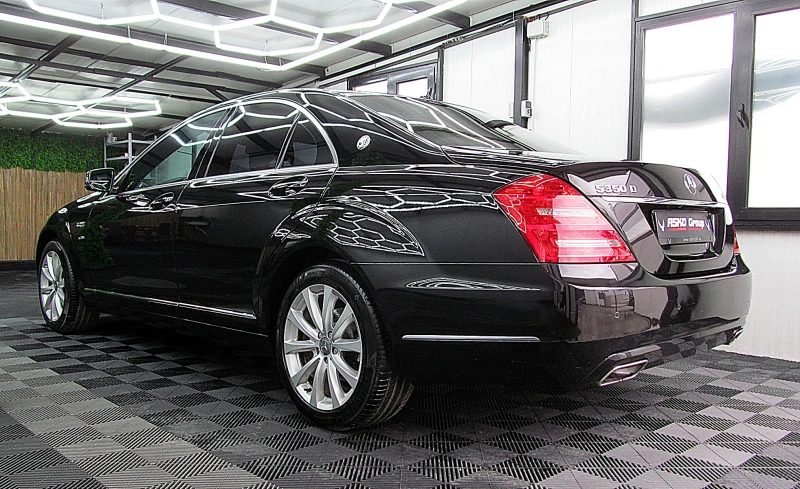 Mercedes-Benz S 350 4-matic//NAVI/FACE/ СОБСТВЕН ЛИЗИНГ, снимка 4 - Автомобили и джипове - 52524451