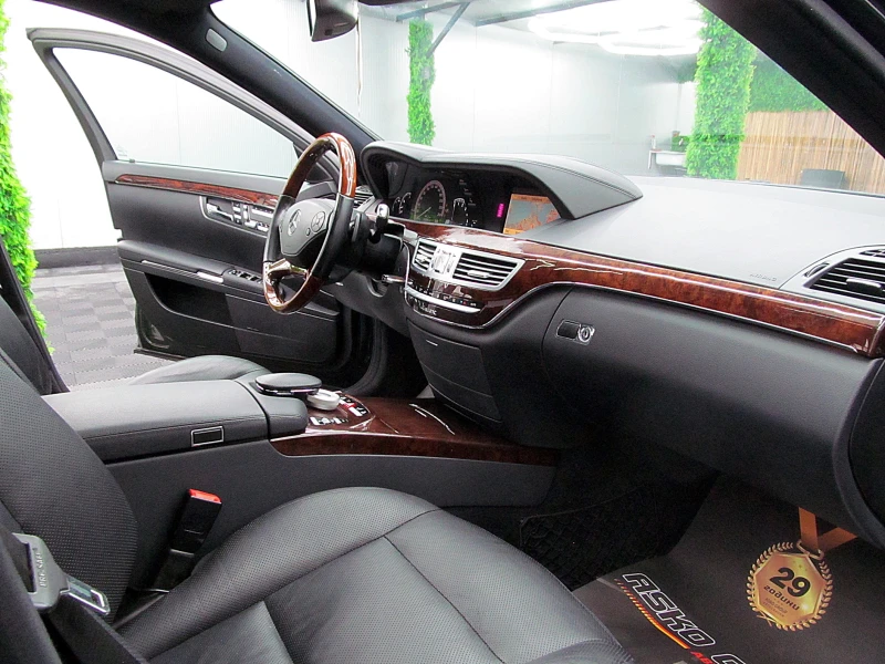 Mercedes-Benz S 350 4-matic//NAVI/FACE/ СОБСТВЕН ЛИЗИНГ, снимка 14 - Автомобили и джипове - 52524451