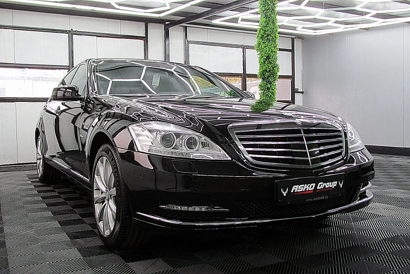 Mercedes-Benz S 350 4-matic//NAVI/FACE/ СОБСТВЕН ЛИЗИНГ, снимка 3 - Автомобили и джипове - 52524451