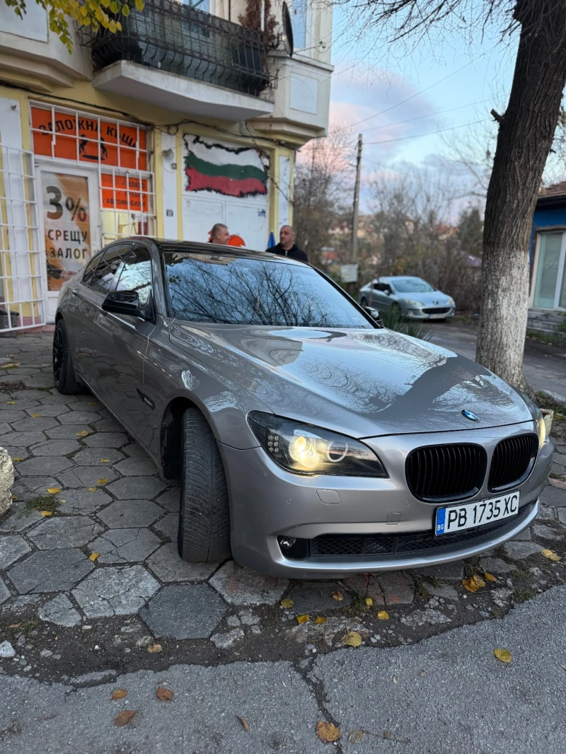 BMW 730 730 Дизел ! Топ !, снимка 5 - Автомобили и джипове - 52657378