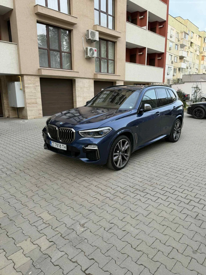 BMW X5M М50D