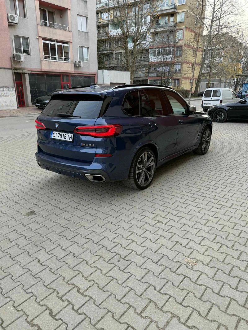 BMW X5M М50D, снимка 7 - Автомобили и джипове - 52631643