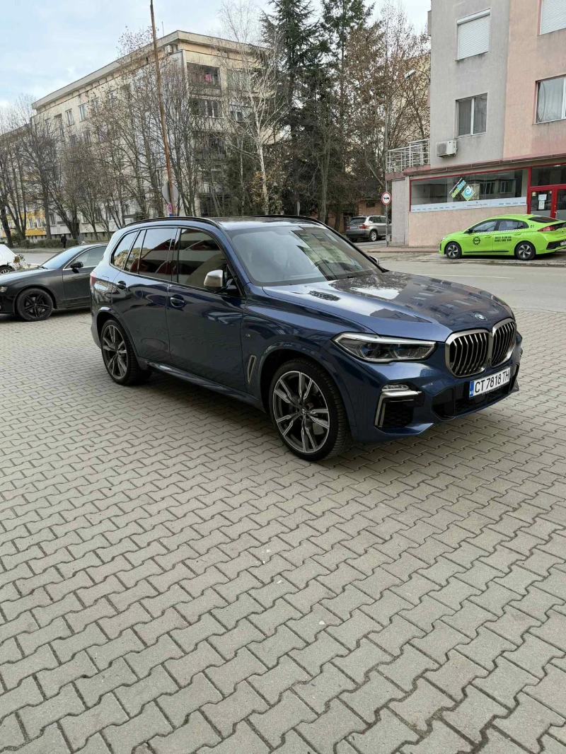 BMW X5M М50D, снимка 6 - Автомобили и джипове - 52631643