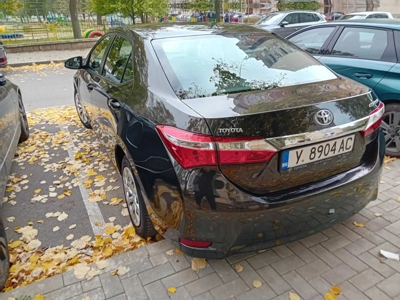Toyota Corolla 2016, снимка 14 - Автомобили и джипове - 52680830