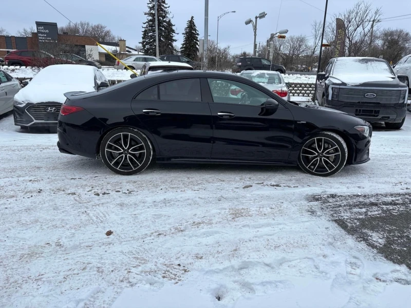 Mercedes-Benz CLA 350 AMG 2022 * CARFAX * БЕЗ ПЪРВОНАЧАЛНА ВНОСКА, снимка 4 - Автомобили и джипове - 52744290