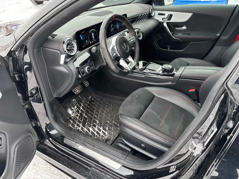 Mercedes-Benz CLA 350 AMG 2022 * CARFAX * БЕЗ ПЪРВОНАЧАЛНА ВНОСКА, снимка 7 - Автомобили и джипове - 52744290