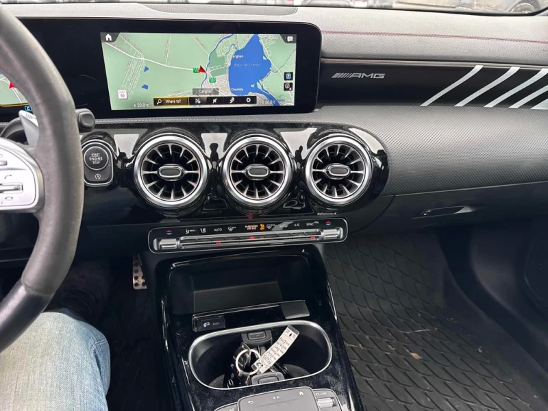 Mercedes-Benz CLA 350 AMG 2022 * CARFAX * БЕЗ ПЪРВОНАЧАЛНА ВНОСКА, снимка 9 - Автомобили и джипове - 52744290