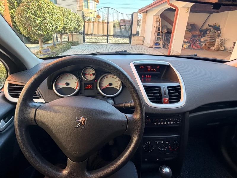 Peugeot 207 1600 HDI, снимка 7 - Автомобили и джипове - 52789982