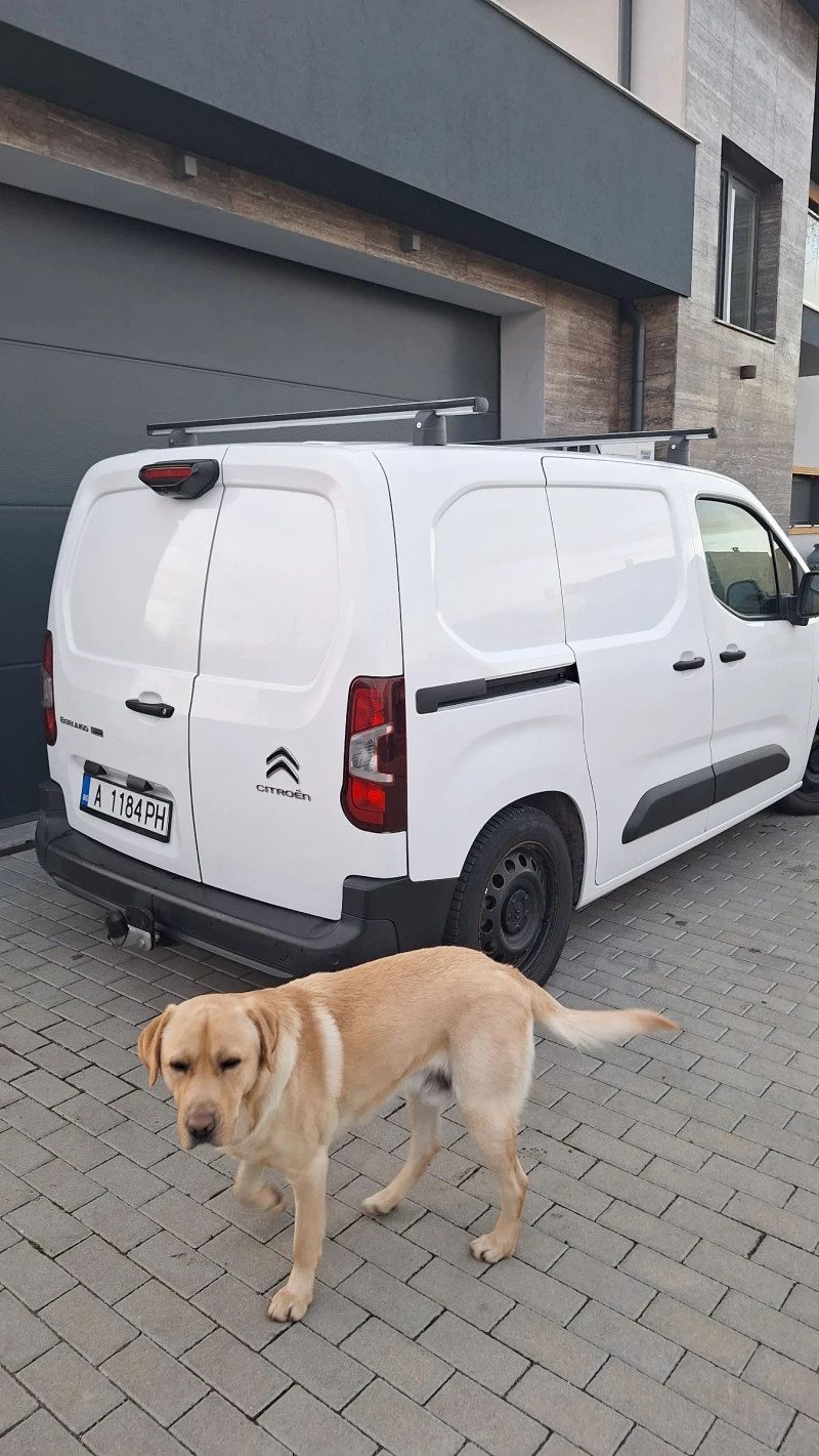 Citroen Berlingo 131рs. 6 speed, снимка 4 - Автомобили и джипове - 52967104