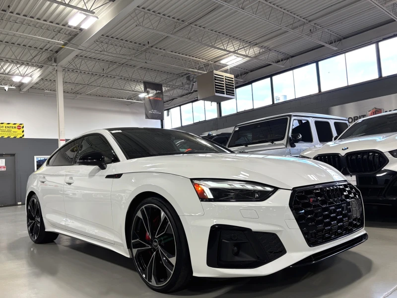 Audi S5 SPORTBACK, QUATTRO, NAV С РЕГИСТРАЦИЯ&АВТО КРЕДИТ, снимка 2 - Автомобили и джипове - 53270519