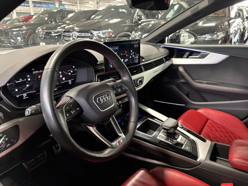 Audi S5 SPORTBACK, QUATTRO, NAV С РЕГИСТРАЦИЯ&АВТО КРЕДИТ, снимка 6 - Автомобили и джипове - 53270519