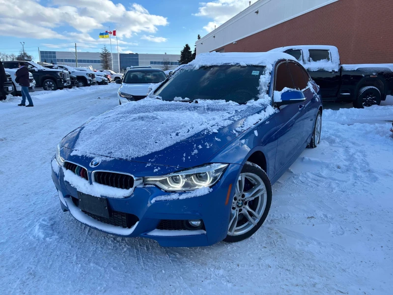 BMW 330 M ПАКЕТ * * ВИДЕА * * CARFAX * * XDRIVE * * 