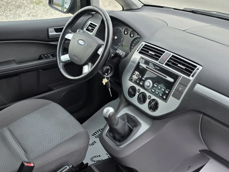 Ford C-max 1.6 tdci 90 k.c. 132 хл., снимка 13 - Автомобили и джипове - 53344703