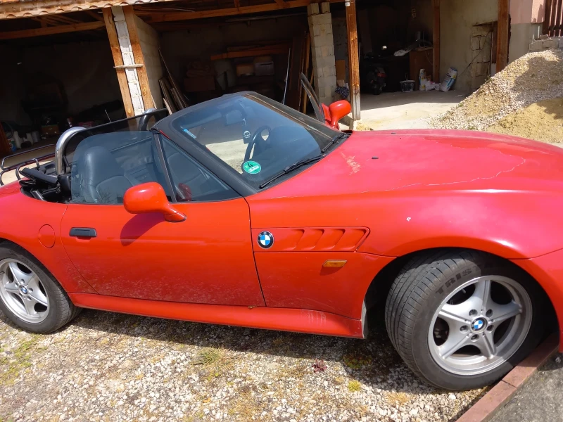 BMW Z3 Retro , снимка 2 - Автомобили и джипове - 53372687