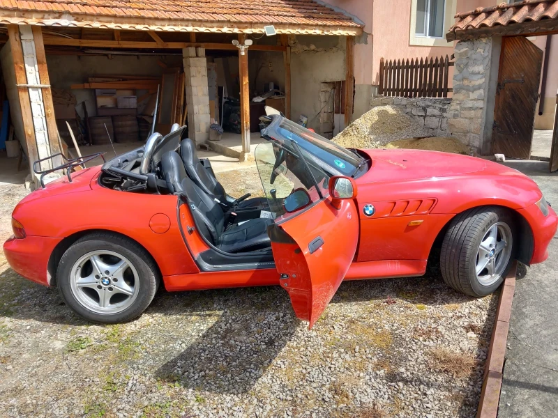 BMW Z3 Retro , снимка 7 - Автомобили и джипове - 53372687