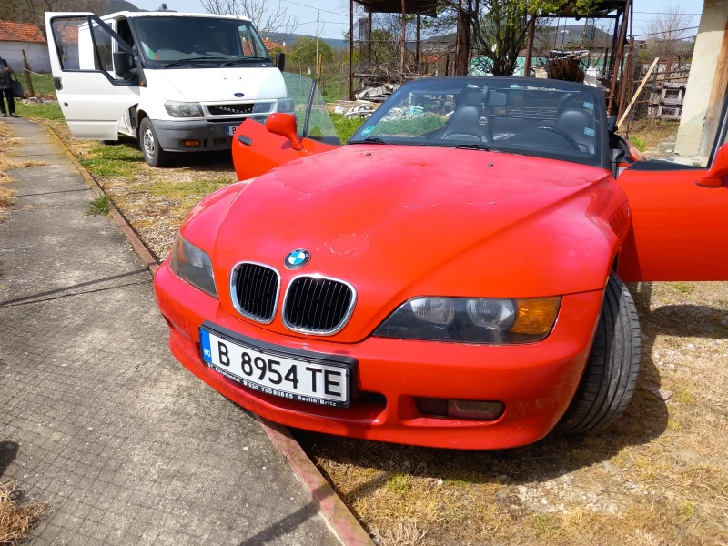 BMW Z3 Retro , снимка 5 - Автомобили и джипове - 53372687