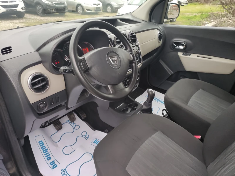 Dacia Dokker 1.6 отличен пътнически евро6, снимка 8 - Автомобили и джипове - 53449283