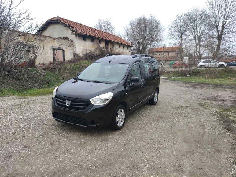 Dacia Dokker 1.6 отличен пътнически евро6