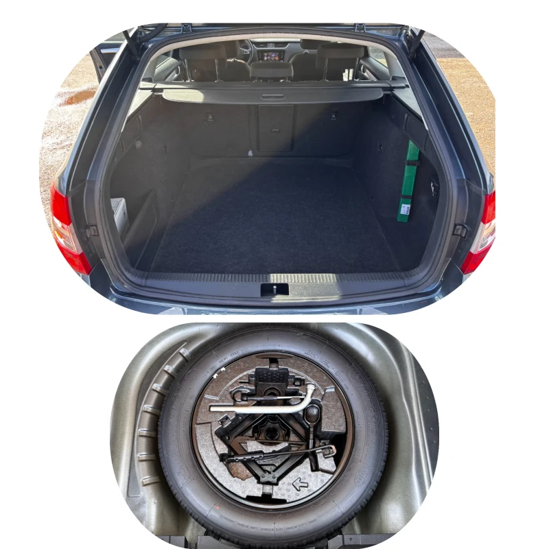 Skoda Octavia 1.6TDI 176 000км/NAVI/ЛЕТИ ДЖ./НОВ ВНОС, снимка 14 - Автомобили и джипове - 53483737