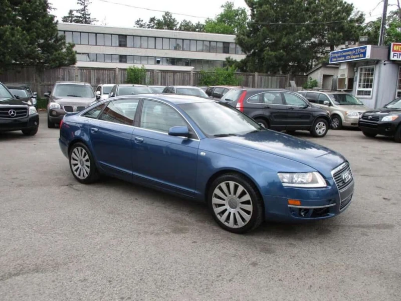Audi A6 * 4dr Sdn 4.2L quattro Auto * CARFAX * ЦЕНА ДО БГ, снимка 5 - Автомобили и джипове - 53512958