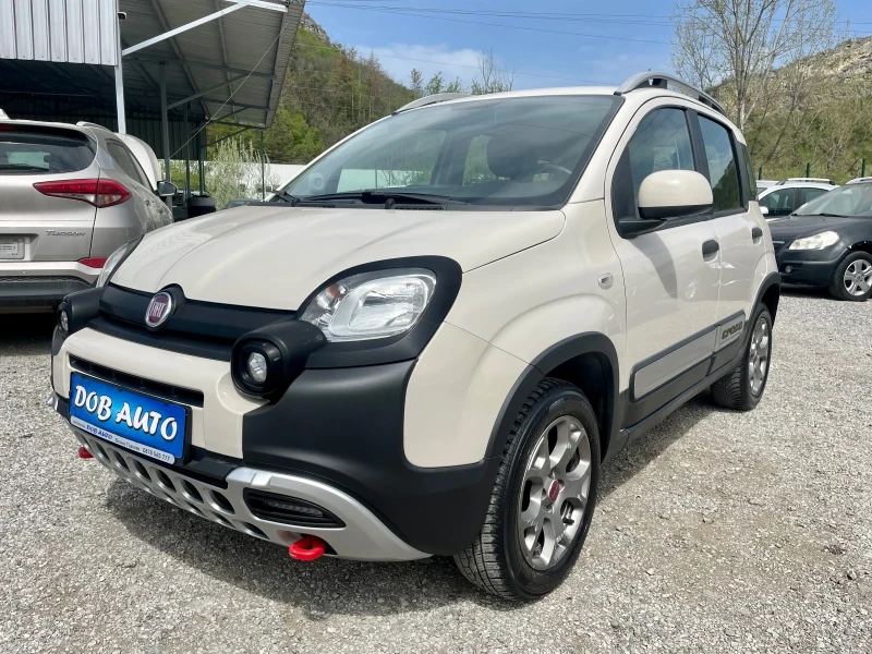 Fiat Panda Cross 1.3MJT-4X4-КЛИМАТРОНИК-КОЖА - 15900 лв. - 46206483 1