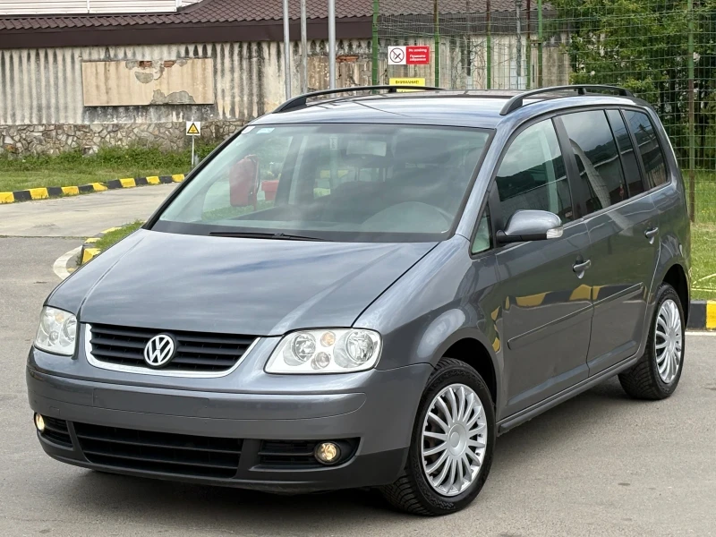 VW Touran 1.9TDI 105Hp 6ск - 5950 лв. - 31788091 1