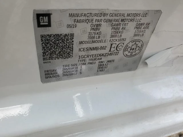 Chevrolet Silverado 5.3L 8 4x4 w/Rear Wheel Drv - изображение 6