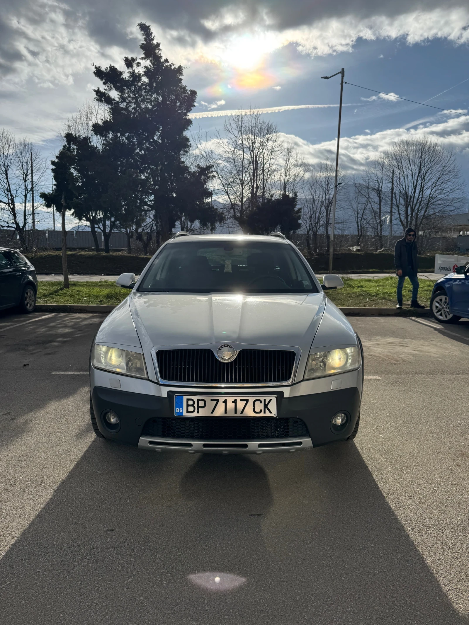 Skoda Octavia SCOUT 4x4, снимка 1