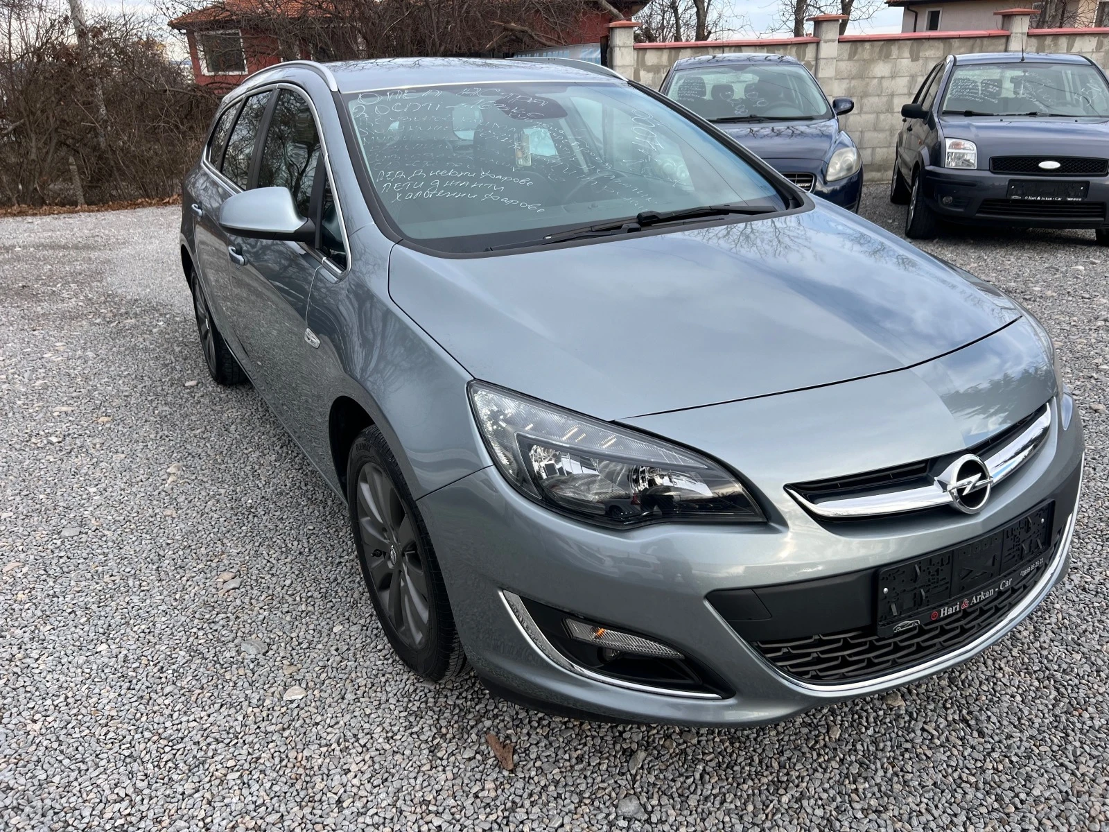 Opel Astra 2.0CDTI-SPORT-TOURER-AVTOMATIK-EVRO5B - изображение 6