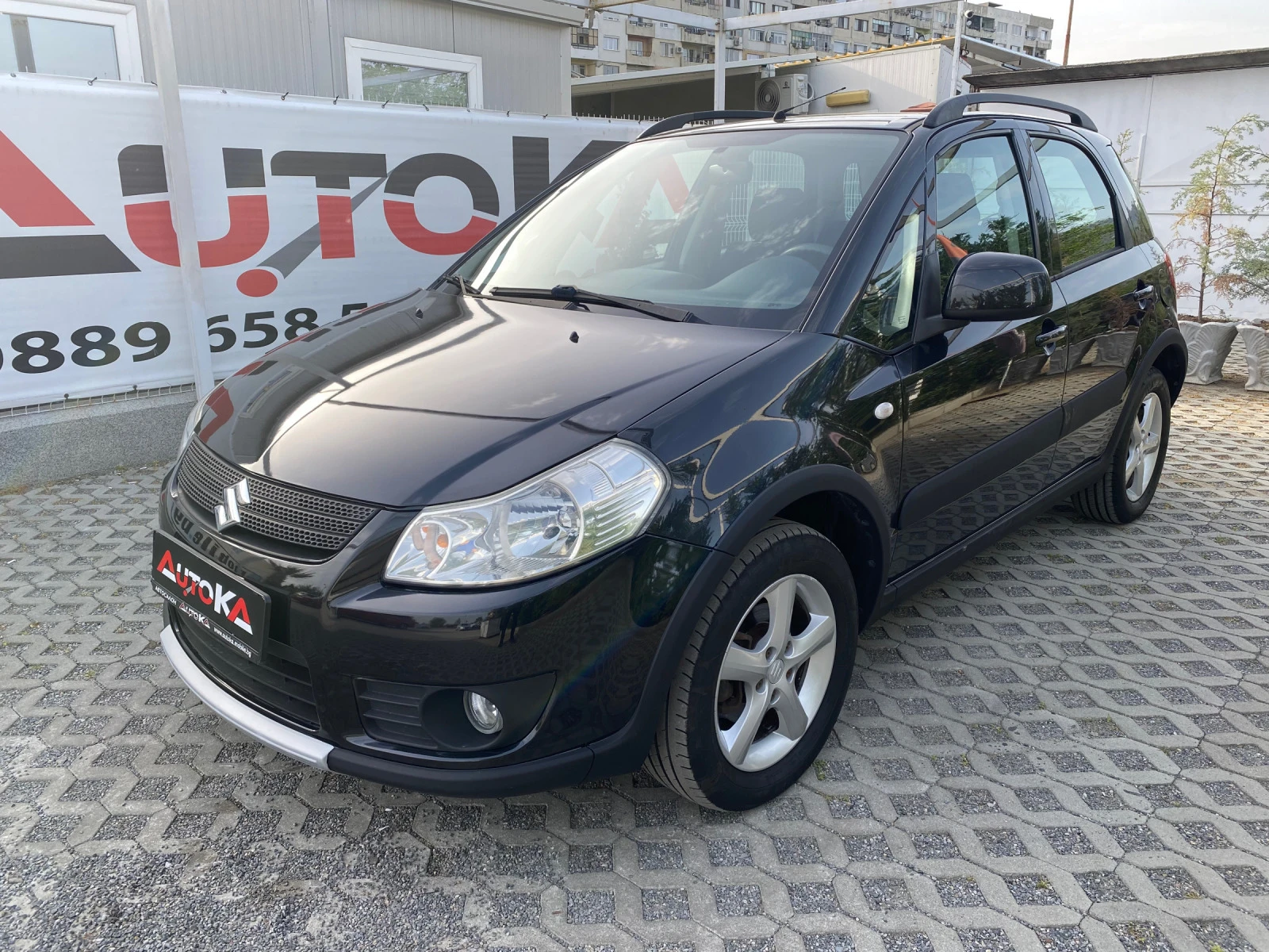 Suzuki SX4 1.6i-107кс= ГАЗ= 4х4= КЛИМАТИК - изображение 5