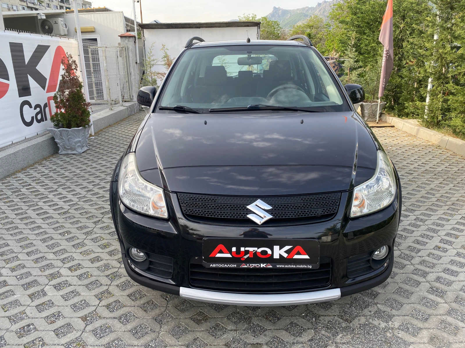 Suzuki SX4 1.6i-107кс= ГАЗ= 4х4= КЛИМАТИК - [1] 