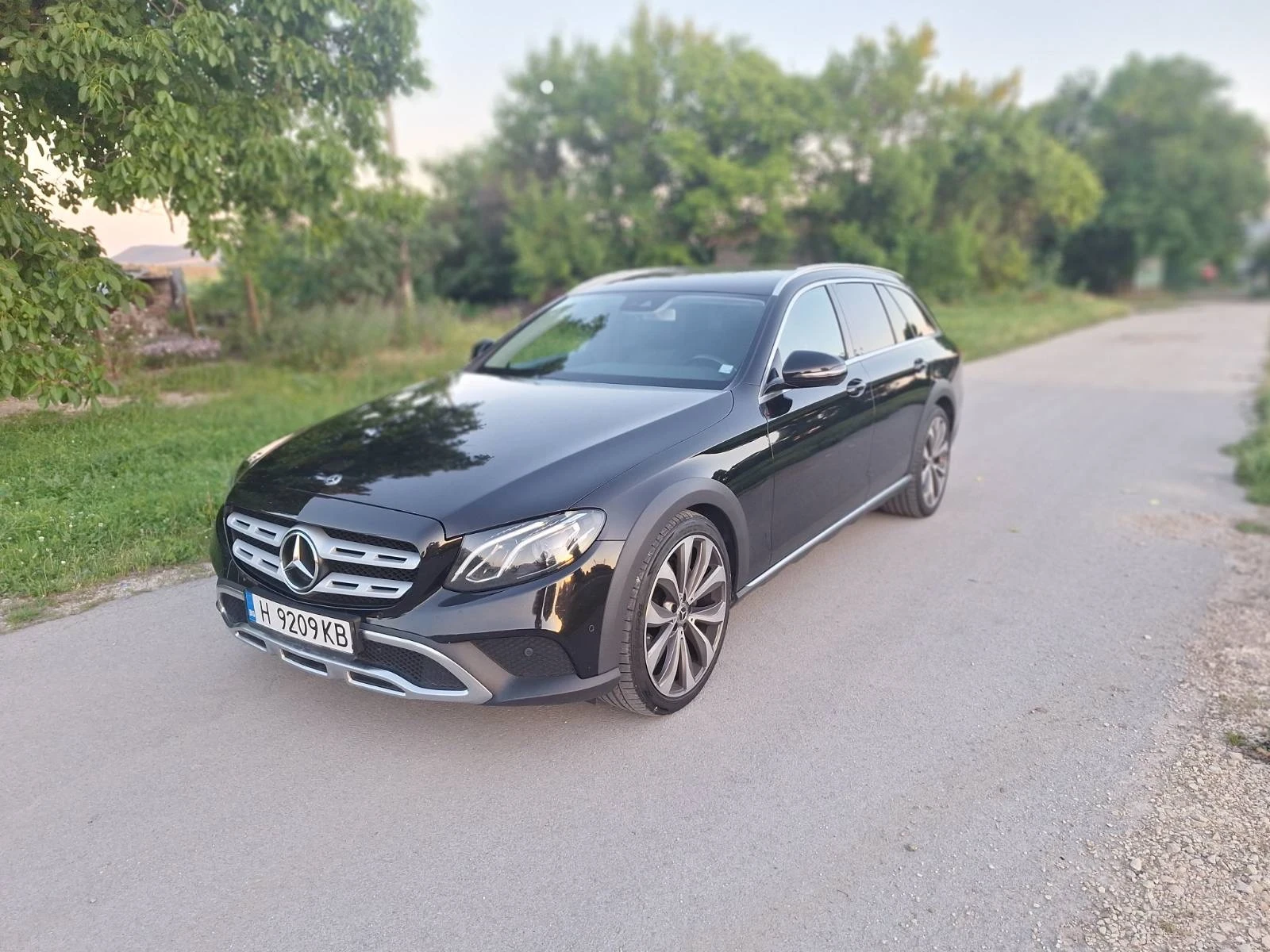 Mercedes-Benz E 220 All terrain 9G | Mobile.bg   1