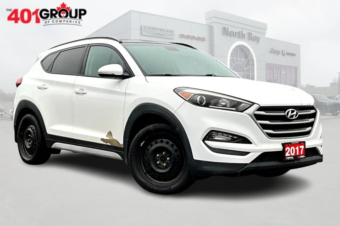 Hyundai Tucson AWD | Heat Lthr Seats/Steer | Sunroof | RearCam - [1] 