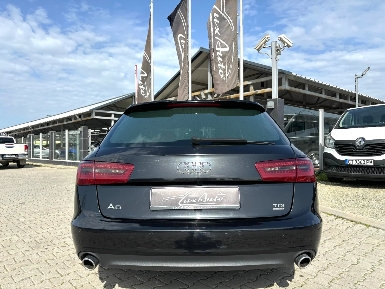 Audi A6 3.0TDI#QUATTRO#MATRIX#MULTIMEDIA#CAMERA#CARBON - изображение 6