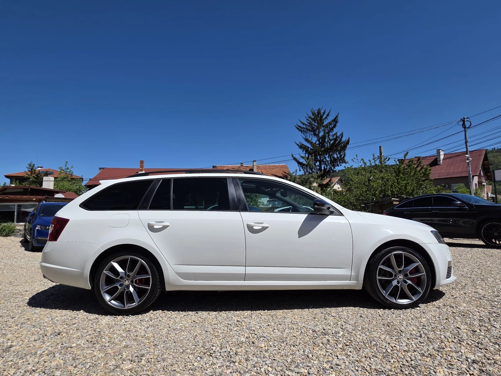 Skoda Octavia VRS PANO= CANTON= DISTRONIK - изображение 8