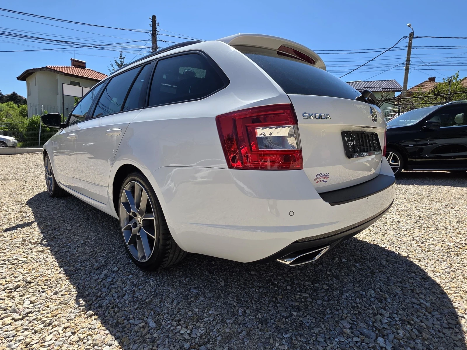 Skoda Octavia VRS PANO= CANTON= DISTRONIK - изображение 5