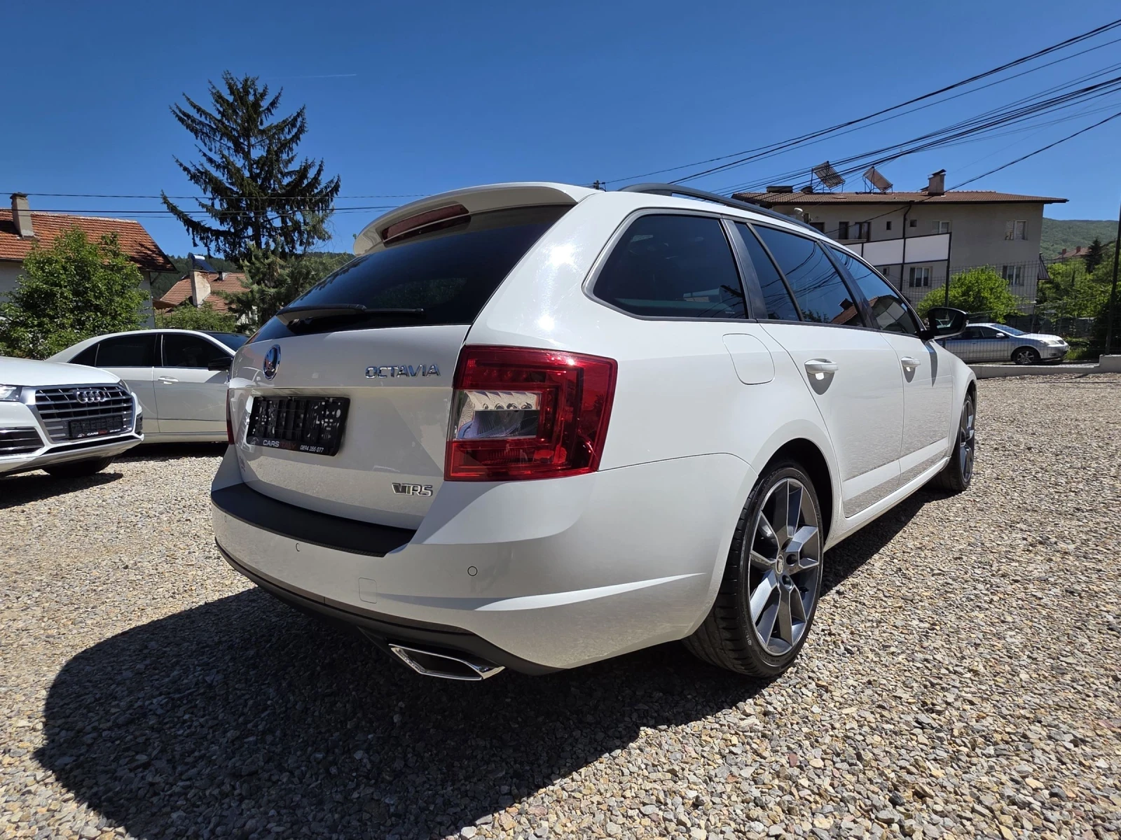 Skoda Octavia VRS PANO= CANTON= DISTRONIK - изображение 7