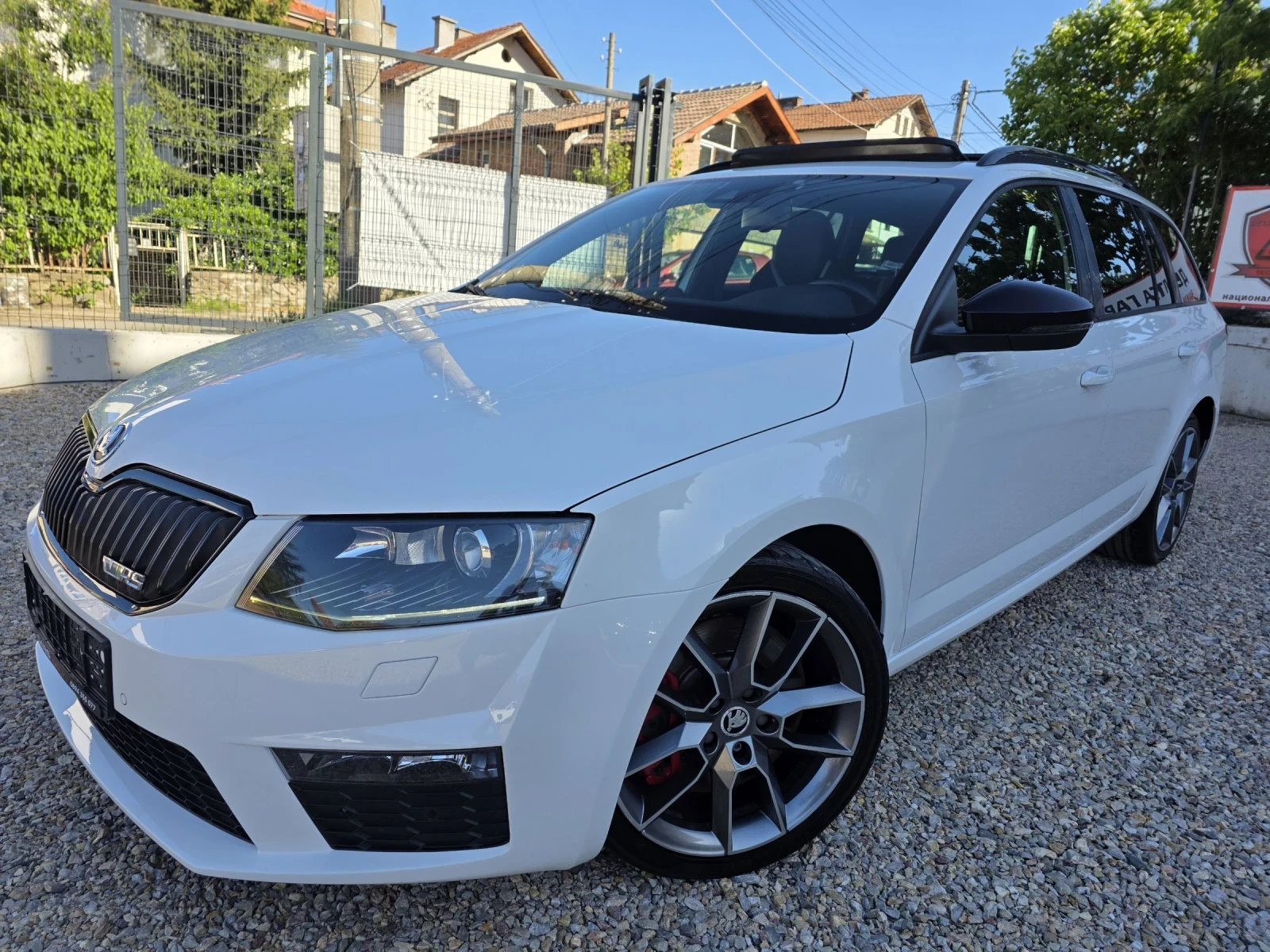 Skoda Octavia VRS PANO= CANTON= DISTRONIK - изображение 3