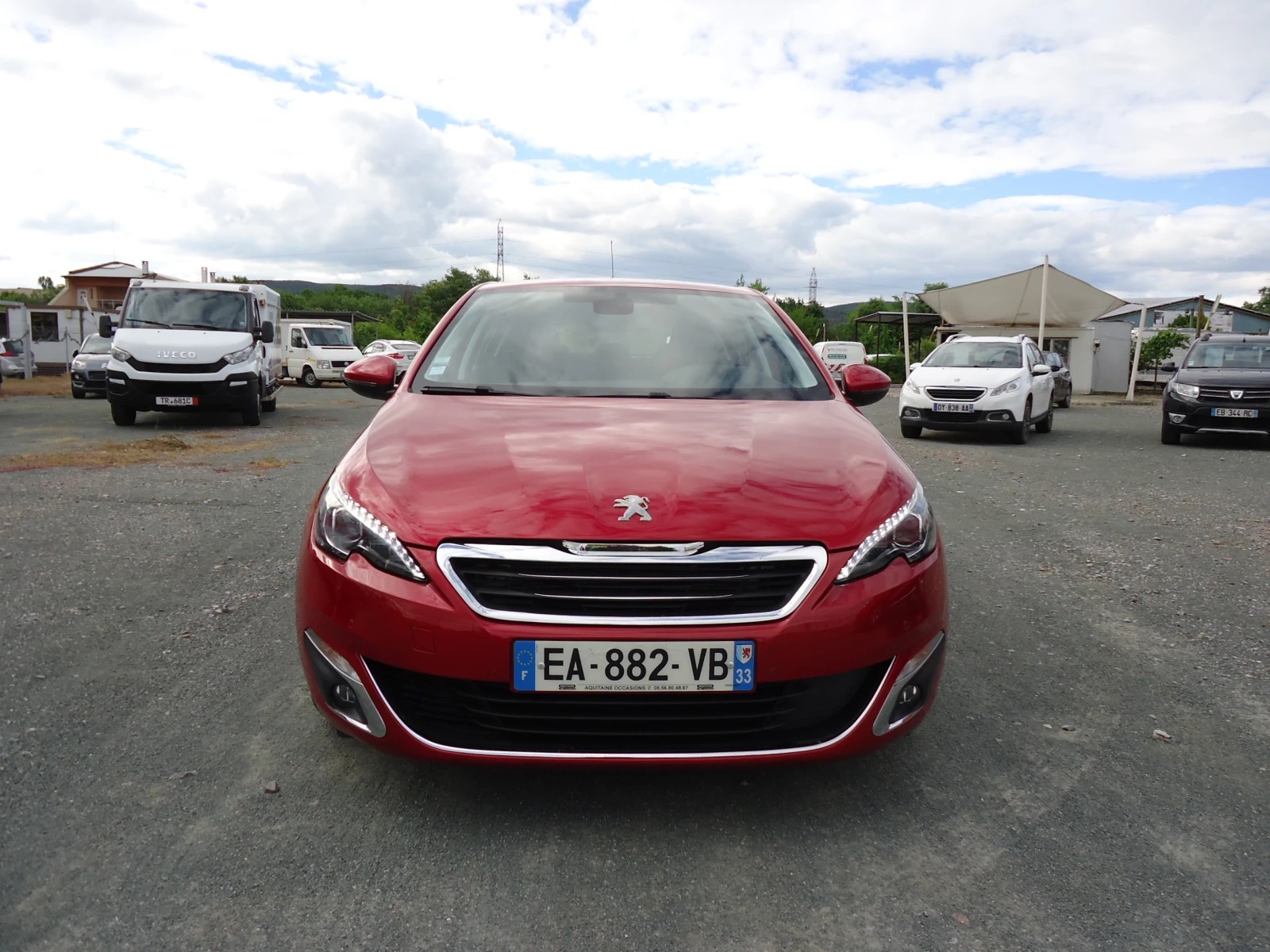 Peugeot 308 Allure 1.6 BlueHDI 120 к.с. - изображение 5