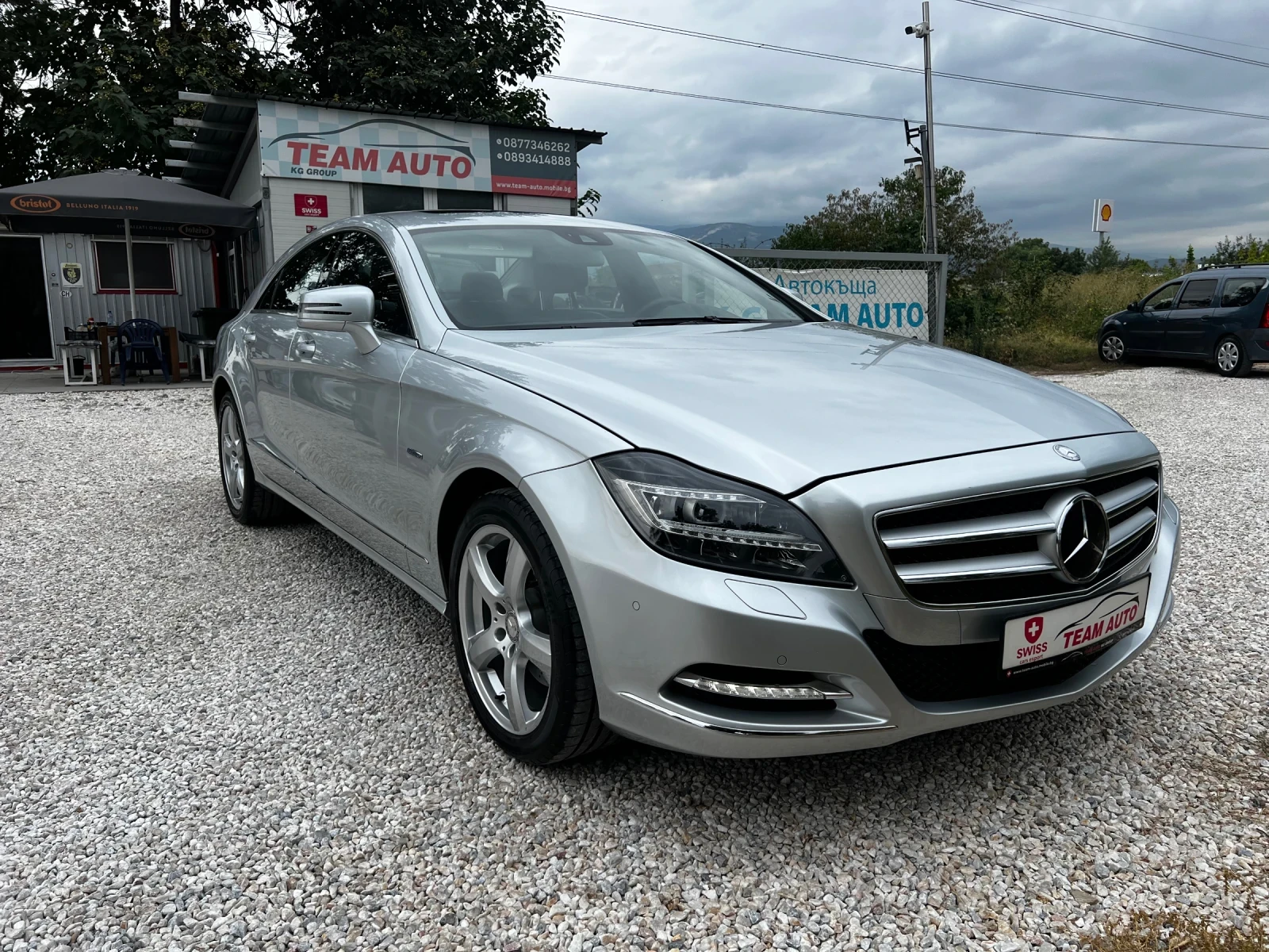 Mercedes-Benz CLS 350 CLS 350 CDI 4-MATIC DISTRONC SWISS EDITION - изображение 2