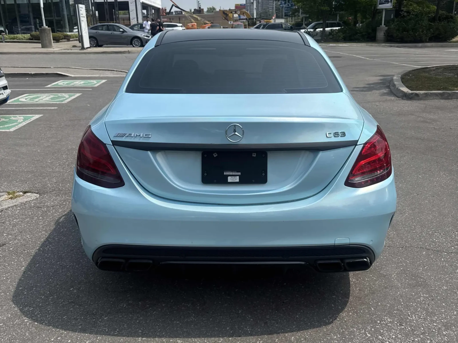 Mercedes-Benz C 63 AMG * АвтоКредит*  - изображение 4