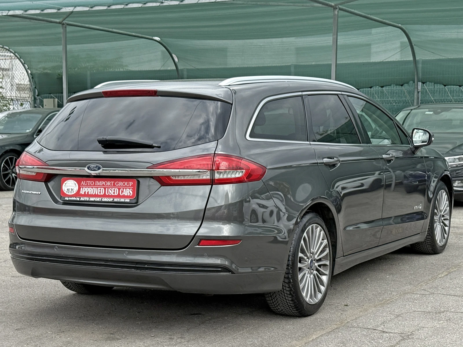 Ford Mondeo 2.0 Hybrid - изображение 4