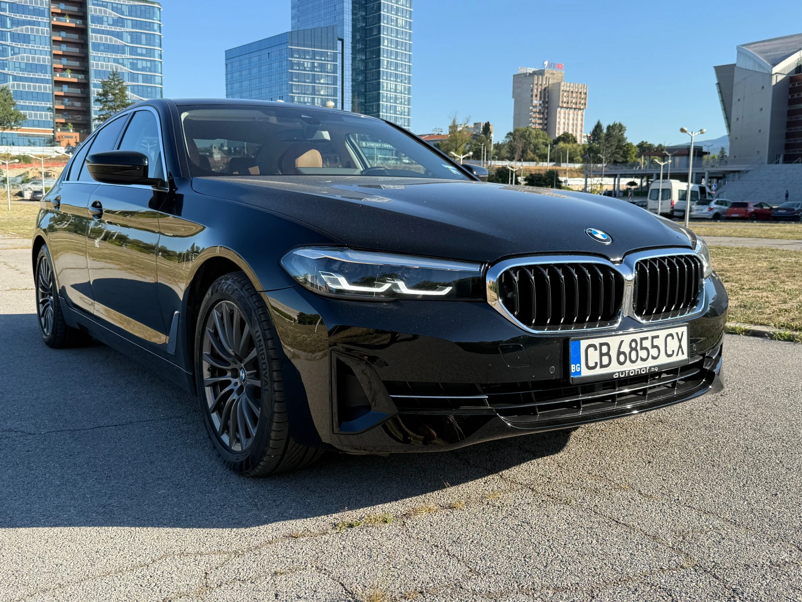 BMW 520 2.0d X-Drive | Mild Hybrid | Mobile.bg   1