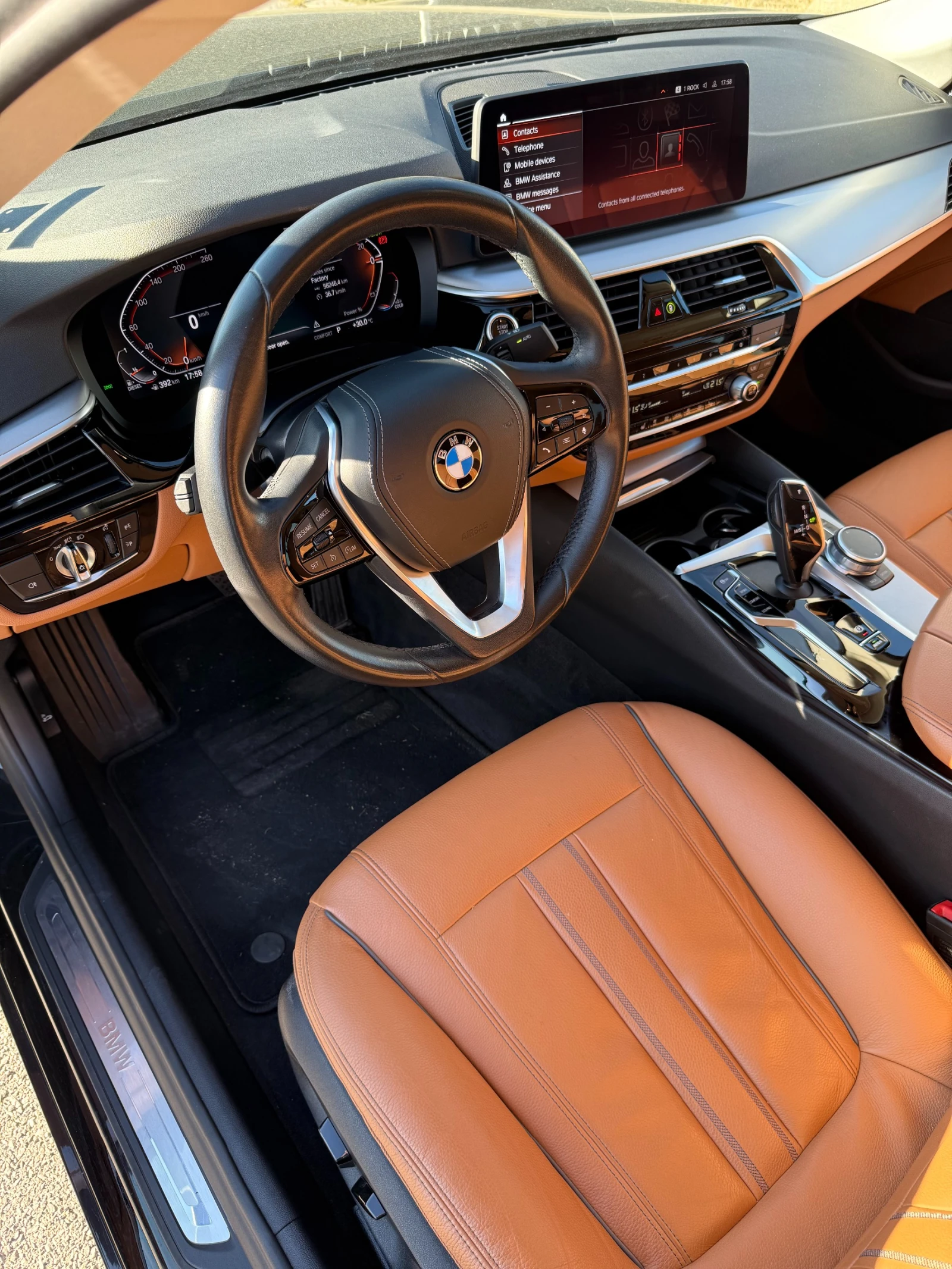 BMW 520 2.0d X-Drive | Mild Hybrid | Mobile.bg   12