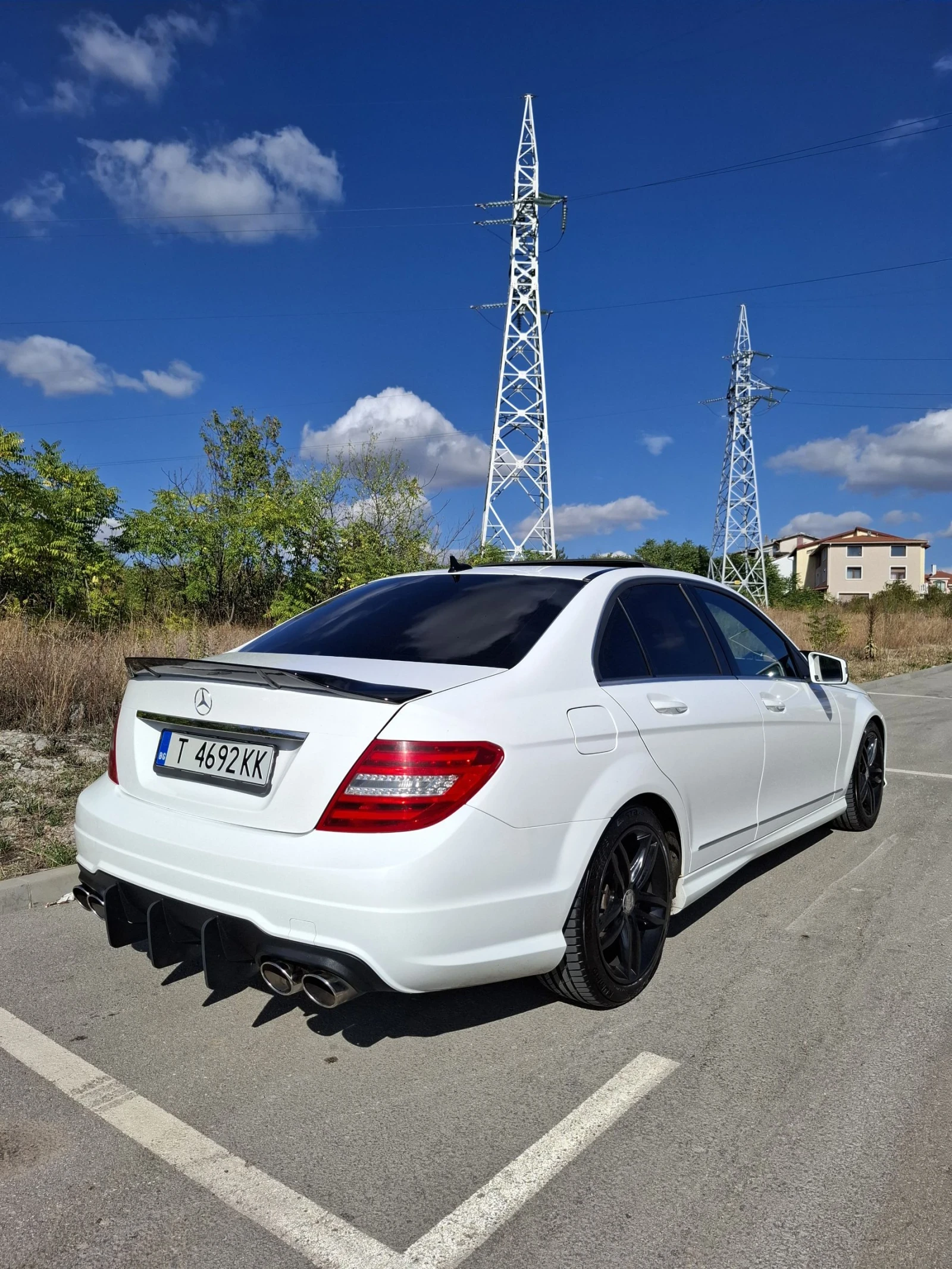 Mercedes-Benz C 300 3.5 4 Matic - изображение 3