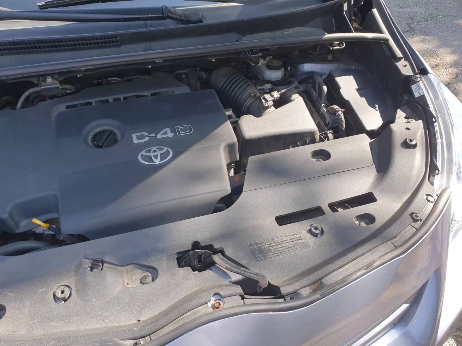 Toyota Verso D4D - изображение 10