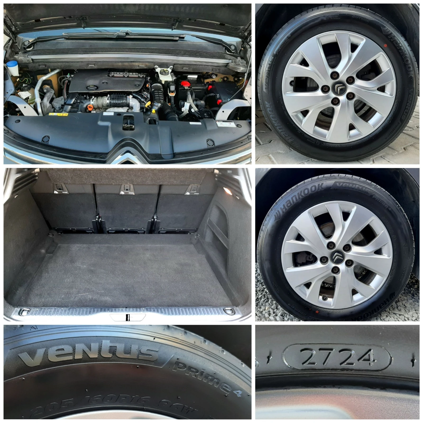 Citroen C4 Picasso LIVE 1.6 Blue HDi  | Mobile.bg   15