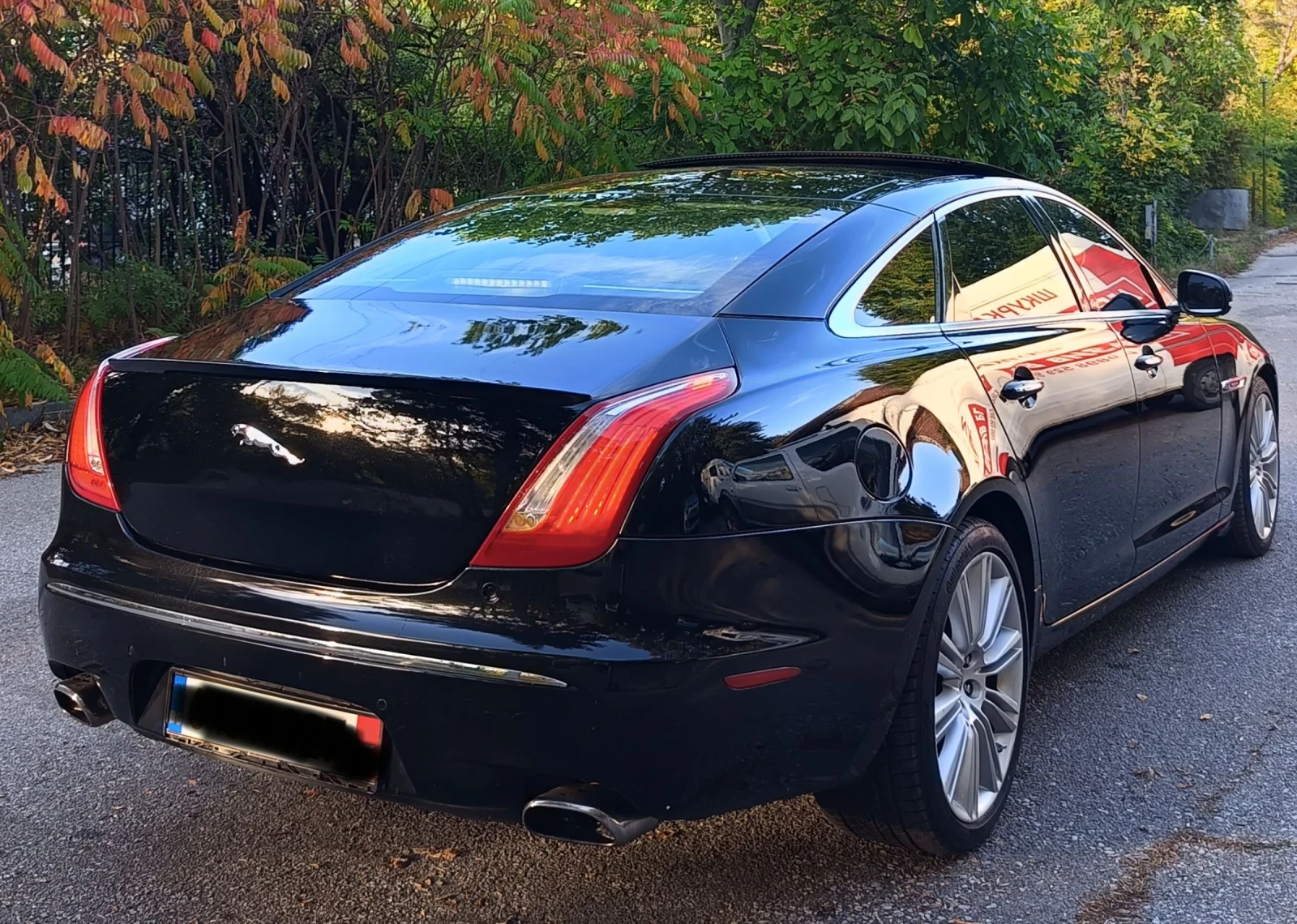 Jaguar Xj L 510К.С. 5.0Supercharged, снимка 6 - Автомобили и джипове - 52069240